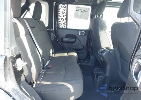 2021 Jeep Wrangler Unlimited Sport S 4X4 from USA, damaged, VIN 1C4HJXDN1MW555427